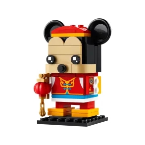 LEGO Brickheadz - Mickey Mouse i kinesisk nyt�rst�j (40673)