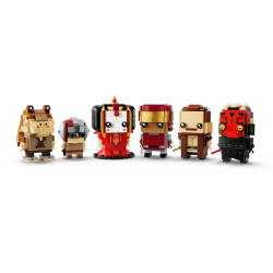 LEGO Brickheadz - Den usynlige fjende (40676)