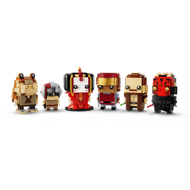 LEGO Brickheadz - Den usynlige fjende (40676)