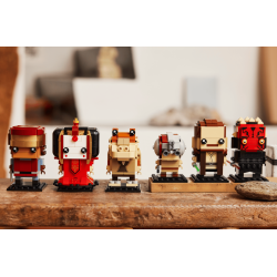 LEGO Brickheadz - Den usynlige fjende (40676)