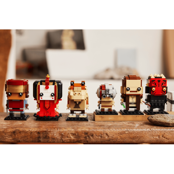 LEGO Brickheadz - Den usynlige fjende (40676)