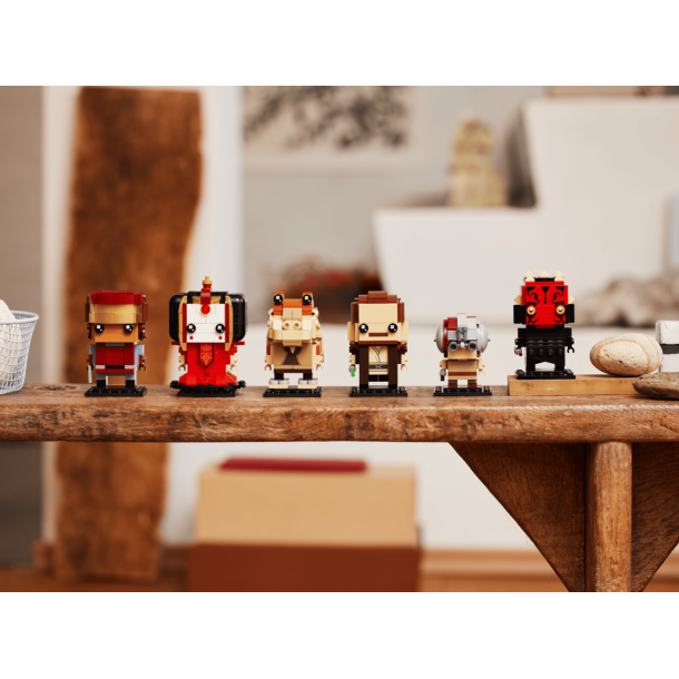 LEGO Brickheadz - Den usynlige fjende (40676)