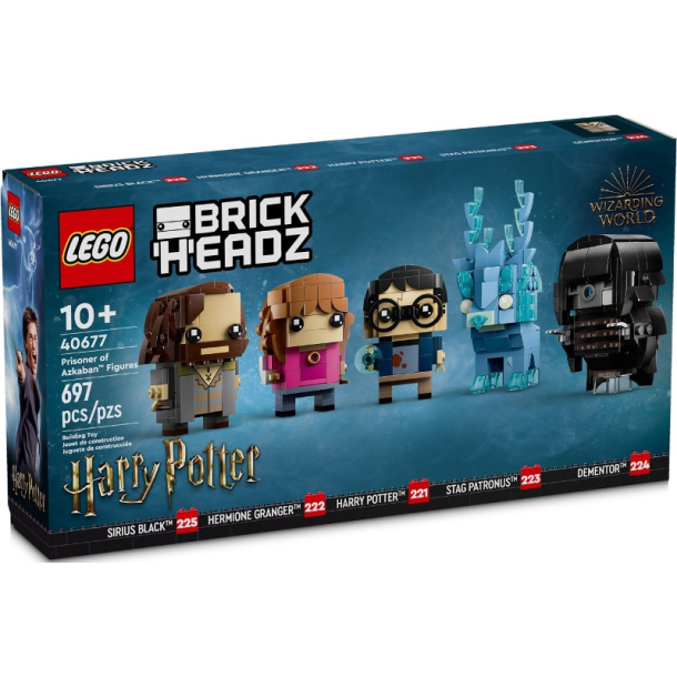 Fangen fra Azkaban figurer (40677)