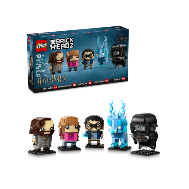 LEGO Brickheadz - Fangen fra Azkaban figurer (40677)_boxprod