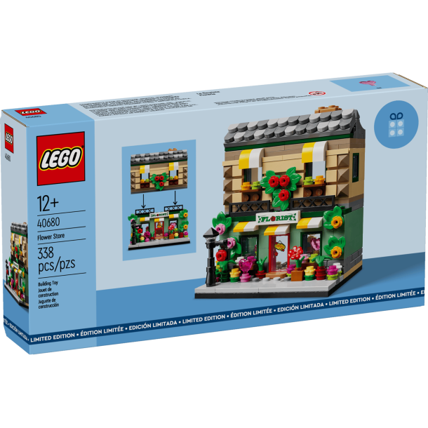 LEGO Botanicals - Blomsterbutik (40680)_boxfront