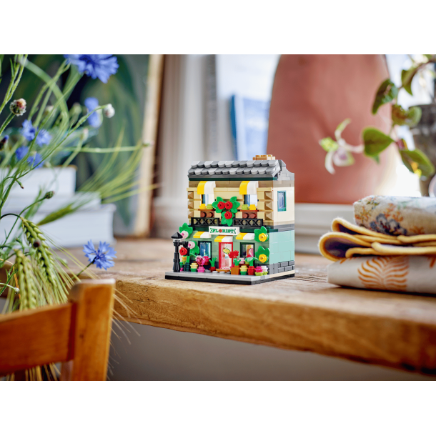 LEGO Botanicals - Blomsterbutik (40680)