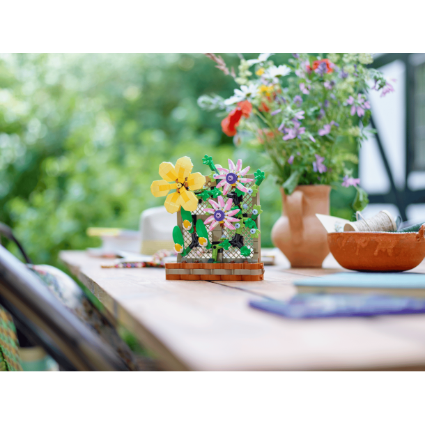 LEGO Botanicals - Blomster-espalier (40683)