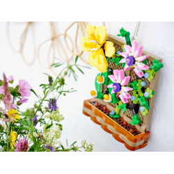 LEGO Botanicals - Blomster-espalier (40683)