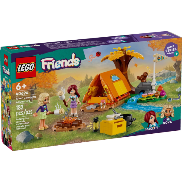 Flod camping eventyr (40694)