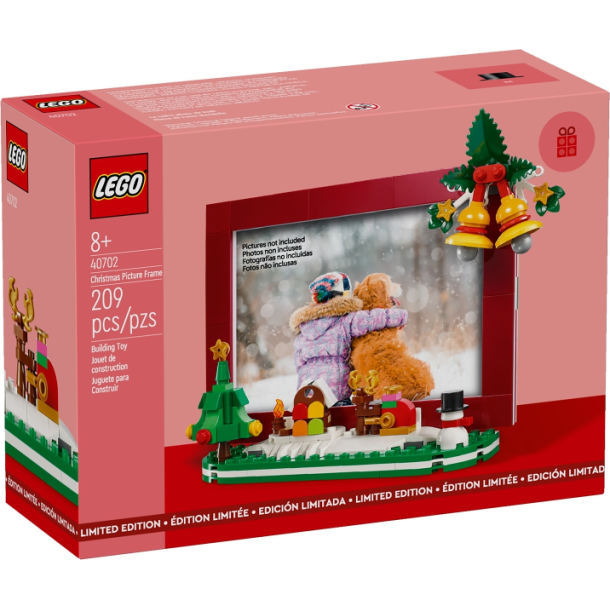 Christmas Picture Frame (40702)