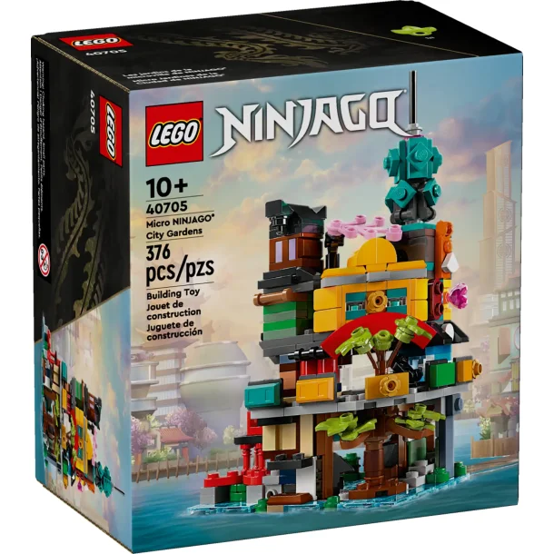 40705 - Mikro NINJAGO Citys Haver