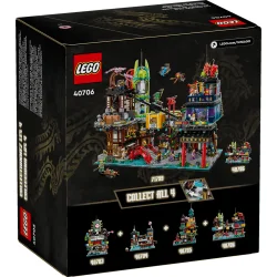 40706 - Mikro NINJAGO Citys Markeder
