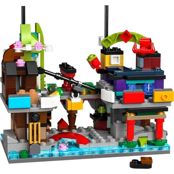 40706 - Mikro NINJAGO Citys Markeder