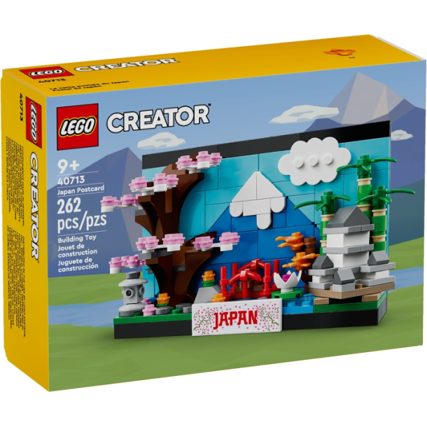 Postkort fra Japan (40713)