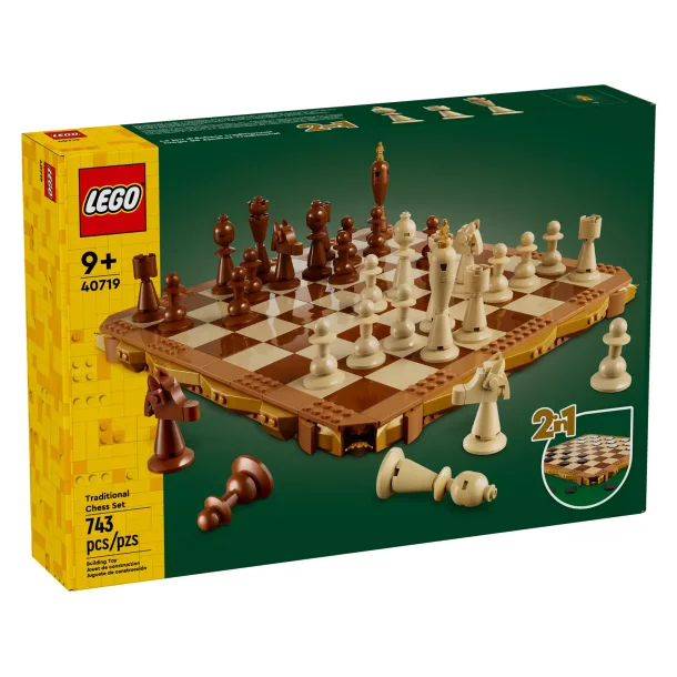 Traditionelt Skakspil (40719)