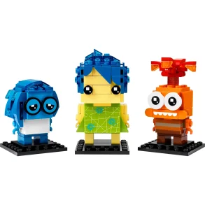 LEGO Brickheadz - Gl�de, Triste og Angst (40749)