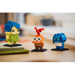 LEGO Brickheadz - Gl�de, Triste og Angst (40749)
