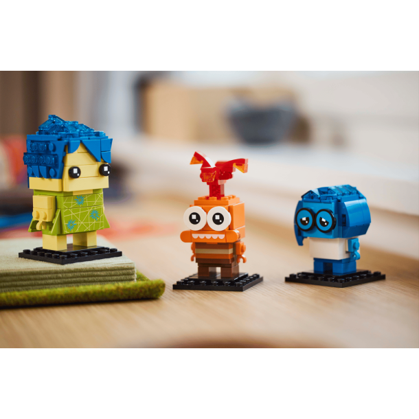 LEGO Brickheadz - Gl�de, Triste og Angst (40749)
