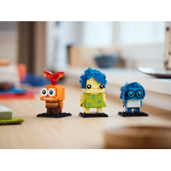 LEGO Brickheadz - Gl�de, Triste og Angst (40749)