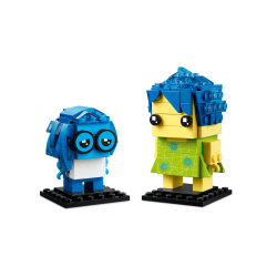 LEGO Brickheadz - Gl�de, Triste og Angst (40749)