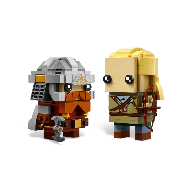 LEGO Brickheadz - Legolas og Gimli (40751)