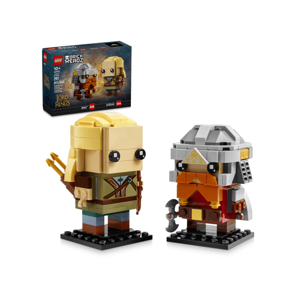 LEGO Brickheadz - Legolas og Gimli (40751)_boxprod