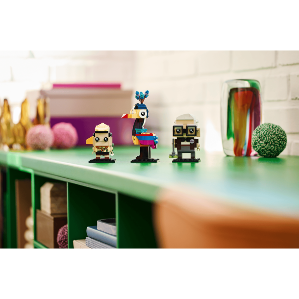LEGO Brickheadz - Carl, Robert og Kenneth (40752)