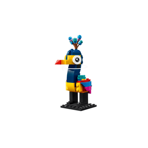 LEGO Brickheadz - Carl, Robert og Kenneth (40752)