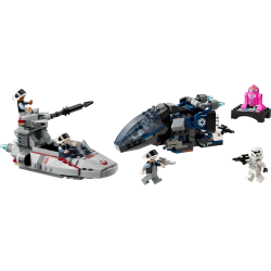 Imperial Dropship vs. Rebel Scout Speeder (40755)