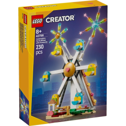 Ferris Wheel with Fireworks (40758)