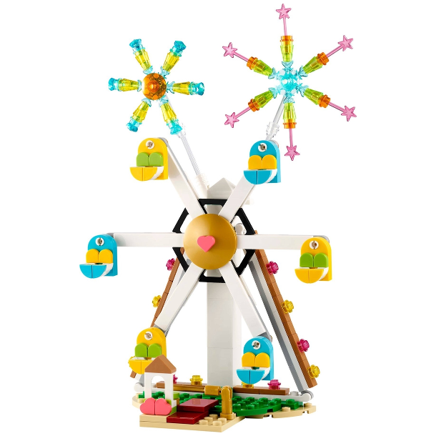 Ferris Wheel with Fireworks (40758)