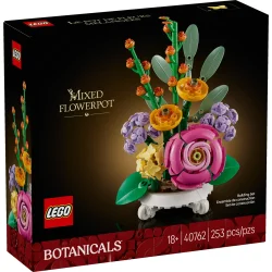 Blandet Blomsterkrukke (40762)