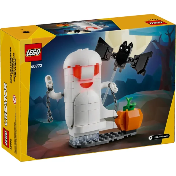 HALLOWEEN Lysende-Spgelse (40772)