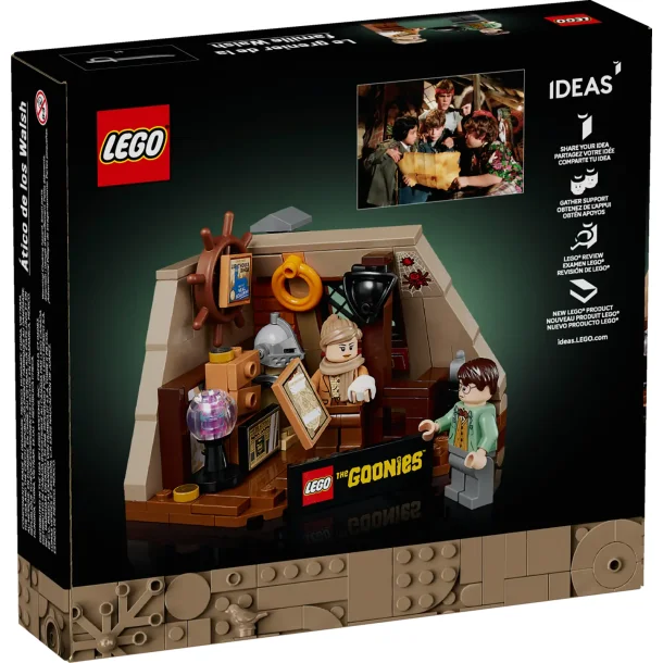 Goonierne: Walsh-familiens loft (40773)