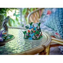 LEGO Botanicals - Diorama med tropisk regnskov (40782)