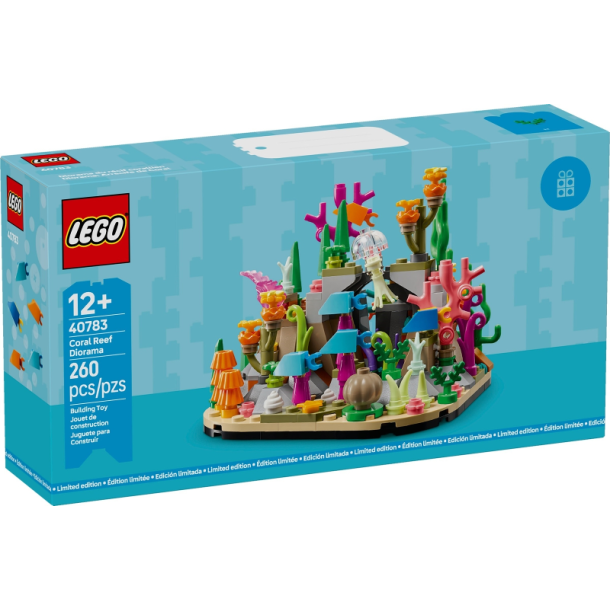 Coral Reef Diorama (40783)