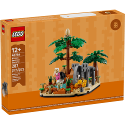 African Savanna Diorama (40784)