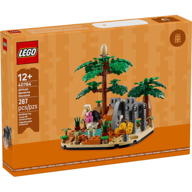 African Savanna Diorama (40784)