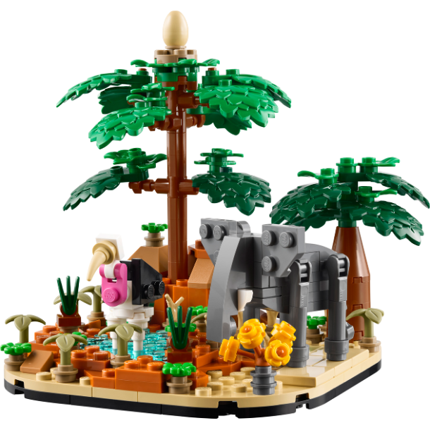 African Savanna Diorama (40784)