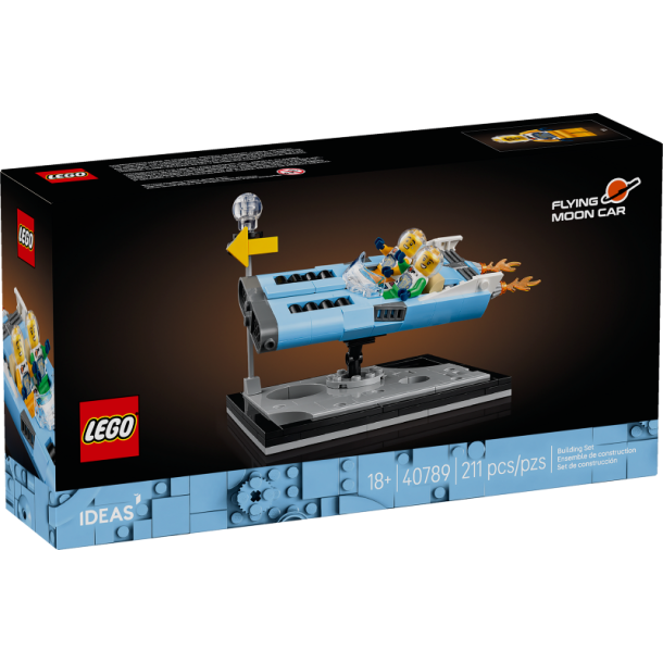Flying Moon Car (40789)