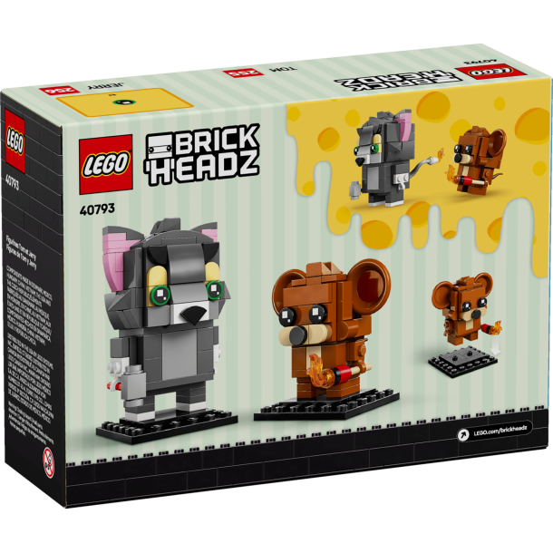 LEGO Brickheadz - Tom & Jerry-figurer (40793)_box