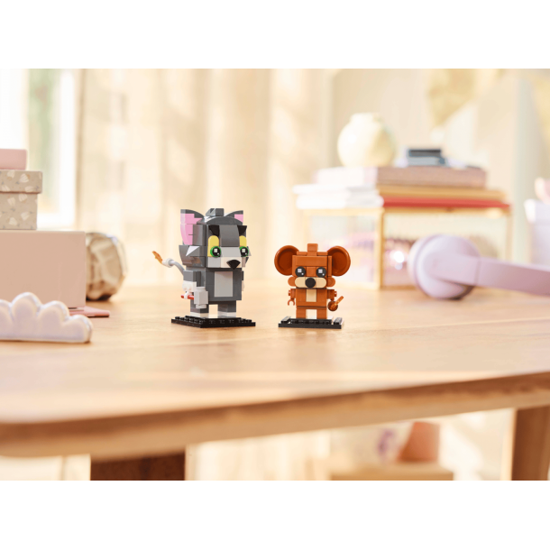 LEGO Brickheadz - Tom & Jerry-figurer (40793)