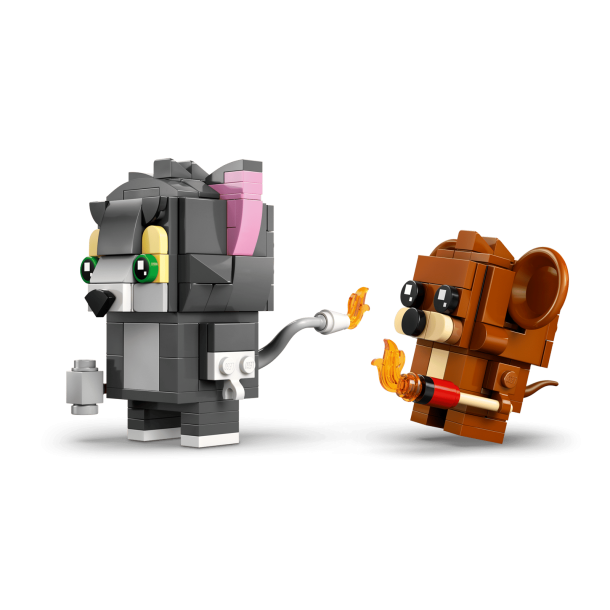 LEGO Brickheadz - Tom & Jerry-figurer (40793)