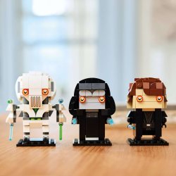 LEGO Brickheadz - Sith-fyrsternes h�vn &ndash; helte og skurke (40796)