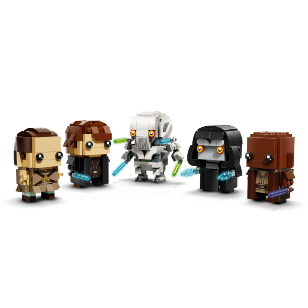 LEGO Brickheadz - Sith-fyrsternes h�vn &ndash; helte og skurke (40796)