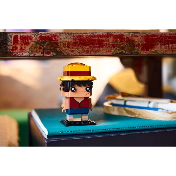 LEGO Brickheadz - Figur af Monkey D. Luffy (40799)