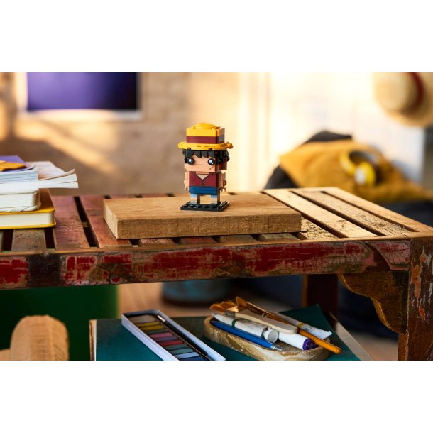 LEGO Brickheadz - Figur af Monkey D. Luffy (40799)