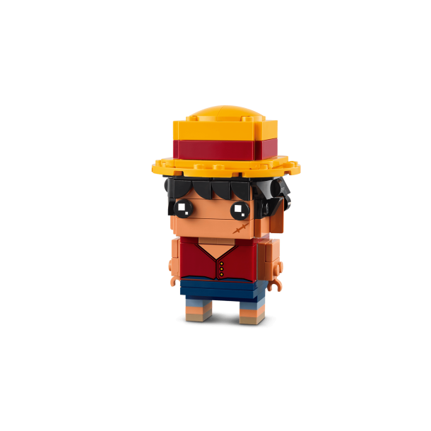 LEGO Brickheadz - Figur af Monkey D. Luffy (40799)