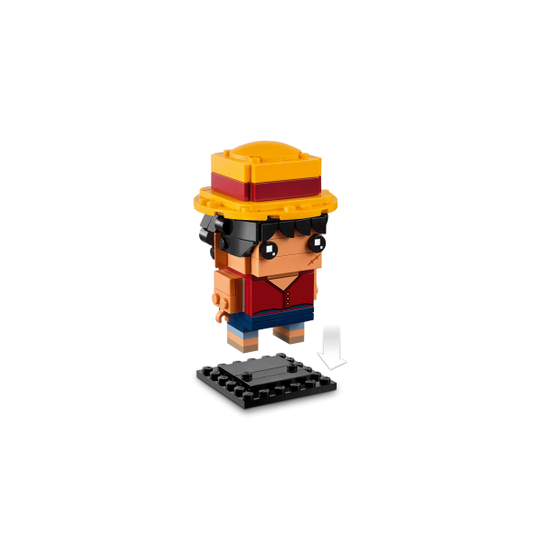 LEGO Brickheadz - Figur af Monkey D. Luffy (40799)