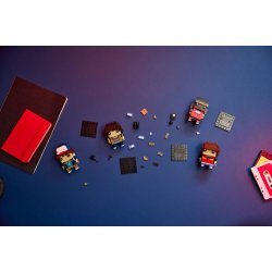 LEGO Brickheadz - Figurer af Mike, Dustin, Lucas og Will (40801)